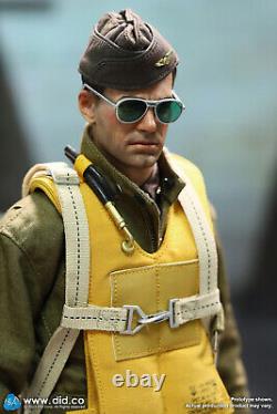 DID Wwii Us Army Air Forces Pilot Captain Rafe A80167 1/6 Figure Toys