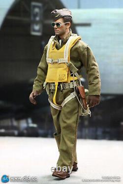 DID Wwii Us Army Air Forces Pilot Captain Rafe A80167 1/6 Figure Toys