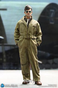 DID Wwii Us Army Air Forces Pilot Captain Rafe A80167 1/6 Figure Toys