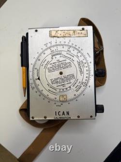 Dalton Dead Reckoning Computer Model G, WWII U. S. Army Air Core USAAF
