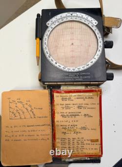 Dalton Dead Reckoning Computer Model G, WWII U. S. Army Air Core USAAF