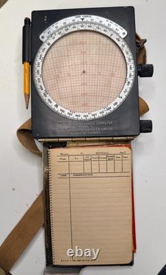 Dalton Dead Reckoning Computer Model G, WWII U. S. Army Air Core USAAF