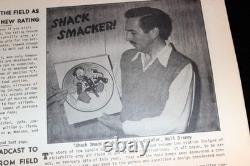 Donald Duck WWII 1944 News Magazine Walt Disney Insignia Victorville Army Field