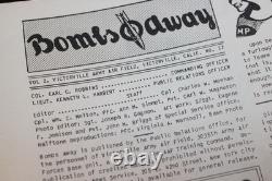 Donald Duck WWII 1944 News Magazine Walt Disney Insignia Victorville Army Field