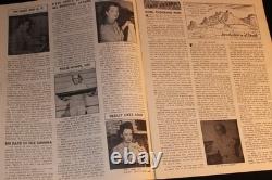 Donald Duck WWII 1944 News Magazine Walt Disney Insignia Victorville Army Field