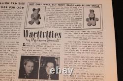 Donald Duck WWII 1944 News Magazine Walt Disney Insignia Victorville Army Field