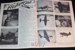 Donald Duck WWII 1944 News Magazine Walt Disney Insignia Victorville Army Field