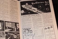 Donald Duck WWII 1944 News Magazine Walt Disney Insignia Victorville Army Field