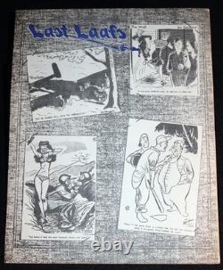 Donald Duck WWII 1944 News Magazine Walt Disney Insignia Victorville Army Field