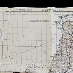 EARLY WWII 1942 Honshu Japan Army Air Force Pacific Combat Navigation Map