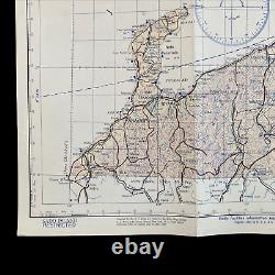 EARLY WWII 1942 Honshu Japan Army Air Force Pacific Combat Navigation Map