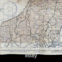 EARLY WWII 1942 Honshu Japan Army Air Force Pacific Combat Navigation Map