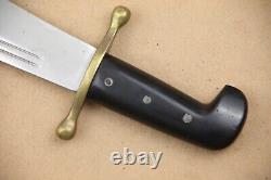 EXCELLENT WWII CASE ARMY AIR CORP JUNGLE BAILOUT SURVIVAL KNIFE/MACHETE WithSHEATH