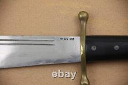 EXCELLENT WWII CASE ARMY AIR CORP JUNGLE BAILOUT SURVIVAL KNIFE/MACHETE WithSHEATH
