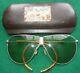 EXTEMELY RARE US Army Air Corps 1930's D-1 Flying Goggles Glasses & Case WWII