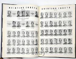 Eagle Pass Army Air Field 1943 Air Force Training Yearbook Class of 43-F/G WWII