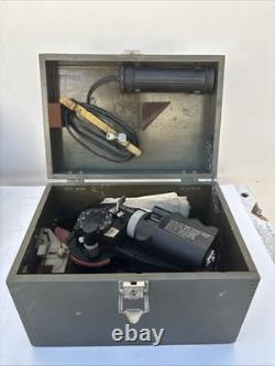 Early WW2 A-8A Aviation Sextant Bombers US Army Air Force Aircraft Bausch Lomb