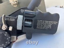 Early WW2 A-8A Aviation Sextant Bombers US Army Air Force Aircraft Bausch Lomb