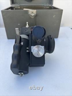 Early WW2 A-8A Aviation Sextant Bombers US Army Air Force Aircraft Bausch Lomb