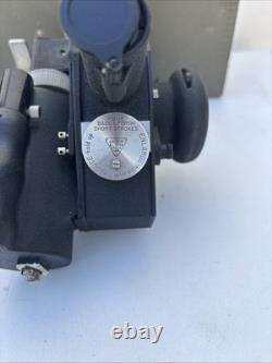 Early WW2 A-8A Aviation Sextant Bombers US Army Air Force Aircraft Bausch Lomb