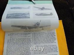 Extremely Rare Original WWII Aerial Gunner Training Book & Sheets Army Air Corp