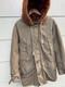 FITZWELL B-11 Military Flight Jacket 34 Air Forces US Army Parka Coat Hood WWII