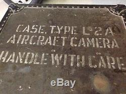 Fairchild L2A Aviation Camera WWII U. S. Army Corps Air Force Aerial Aircraft