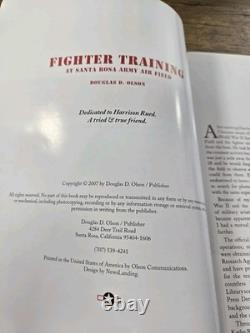 Fighter Training at Santa Rosa Army Air Field 1942-1945 Olson WWII Sonoma County