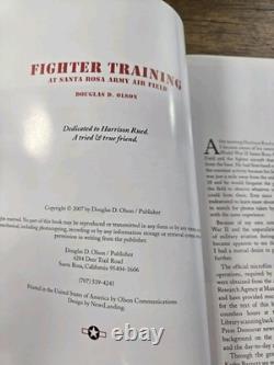 Fighter Training at Santa Rosa Army Air Field 1942-1945 Olson WWII Sonoma County