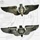 Firmin London Theater Made Wwii U. S. Army Air Corps Bombardier Wings 3-1/8 Size
