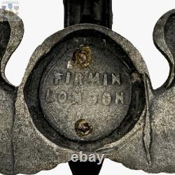 Firmin London Theater Made Wwii U. S. Army Air Corps Bombardier Wings 3-1/8 Size