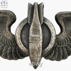 Firmin London Theater Made Wwii U. S. Army Air Corps Bombardier Wings 3-1/8 Size