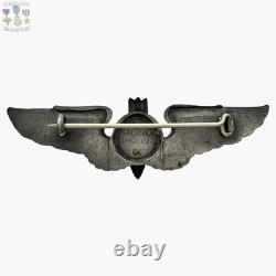 Firmin London Theater Made Wwii U. S. Army Air Corps Bombardier Wings 3-1/8 Size