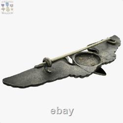 Firmin London Theater Made Wwii U. S. Army Air Corps Bombardier Wings 3-1/8 Size