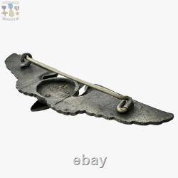 Firmin London Theater Made Wwii U. S. Army Air Corps Bombardier Wings 3-1/8 Size