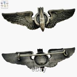 Firmin London Theater Made Wwii U. S. Army Air Corps Bombardier Wings 3-1/8 Size