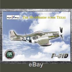 Flight Wing 1/18 P51 WWII US Army Air Force EASY MUSTANG Fighter Plane Model