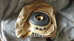 GREAT WWII Army Air Force Summer Pilot Helmet/Cap Spec. AN-H-15
