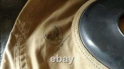 GREAT WWII Army Air Force Summer Pilot Helmet/Cap Spec. AN-H-15