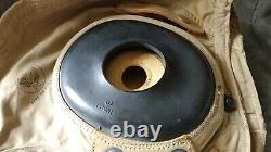 GREAT WWII Army Air Force Summer Pilot Helmet/Cap Spec. AN-H-15