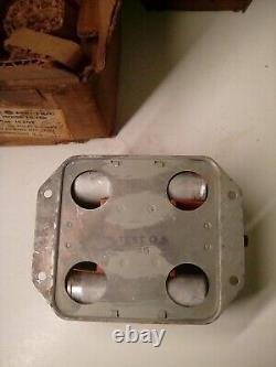 G E N O S Radio Noise Filter 1C202, US Army Air Force Spec 32331 B 17 B 24 B 29