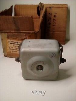G E N O S Radio Noise Filter 1C202, US Army Air Force Spec 32331 B 17 B 24 B 29
