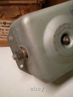 G E N O S Radio Noise Filter 1C202, US Army Air Force Spec 32331 B 17 B 24 B 29