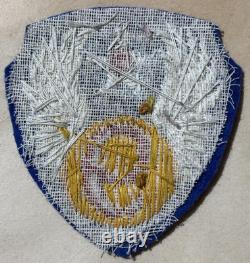 G W Larence Collection US Army Air Force 9th Air Force Bullion Patch Inv 30-2