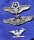 Gen Frank M Andrews Us Army Air Corps Sterling Command Pilot Wings, Etc Photo