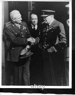 Gen Frank M Andrews Us Army Air Corps Sterling Command Pilot Wings, Etc Photo