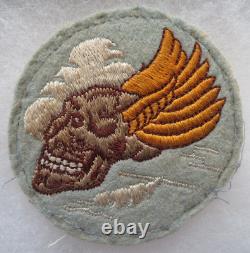 Genuine Authentic WWII US Army 12th Air Force 85th Fighter Squadron Patch
