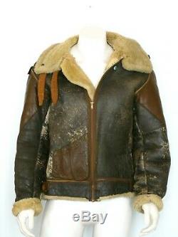 Genuine WW2 Flying Aviator Jacket Pearl Harbor 1942 USA Army Air Forces irvin