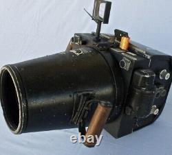 HTF! WWII US Army Air Force GE HEATED CAMERA COVER for K-17 recon Camera