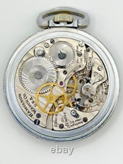 Hamilton 4992B Rare WWII movement marked US ARMY AIR CORPS Fully Serviced